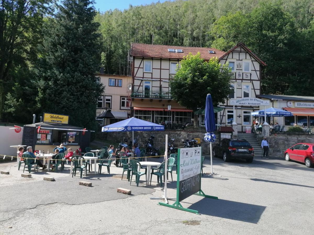 Hotel Waldhaus Im Okertal Goslar Zewnętrze zdjęcie
