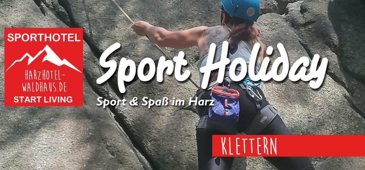Hotel Waldhaus Im Okertal Goslar Zewnętrze zdjęcie